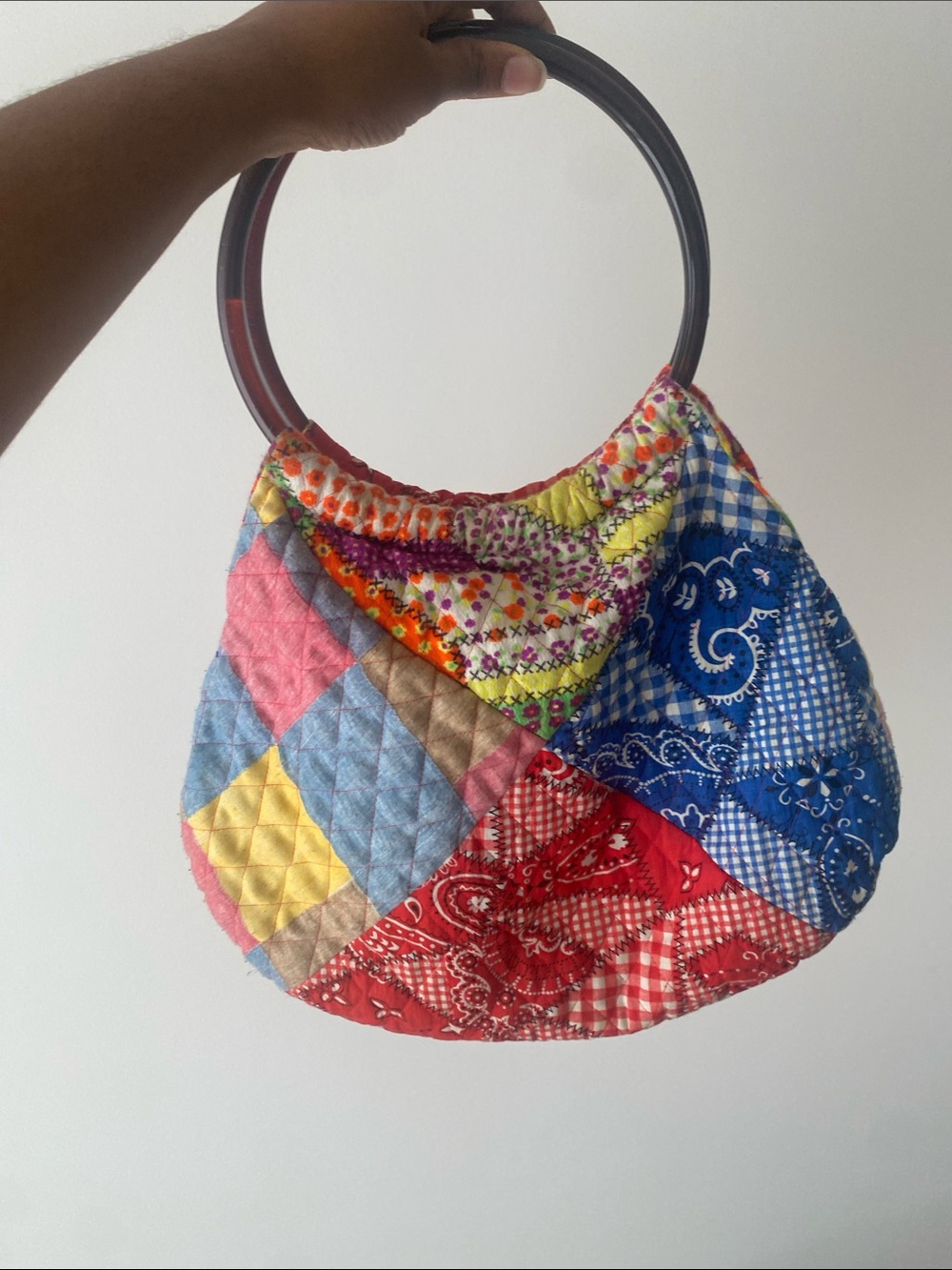 Handmade Patchwork Bag